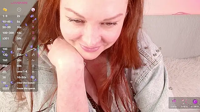 CutieGinger Chat XXX live