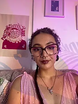 CurlyMeryJane élő XXX-chatje