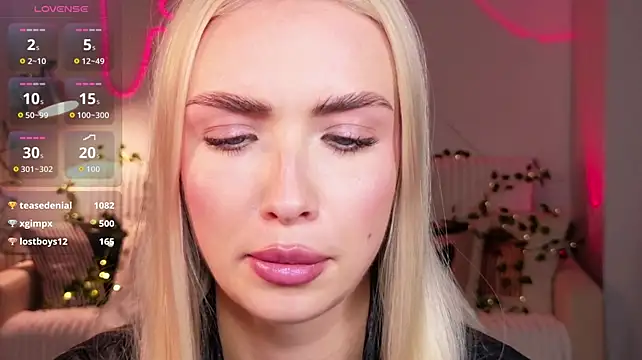 TessaGrays webkamerás műsora
