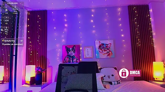 lyly_amelia élő XXX-chatje