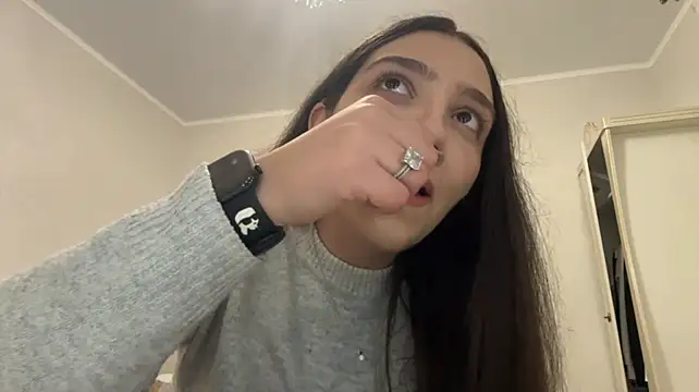 NidaRollman élő XXX-chatje