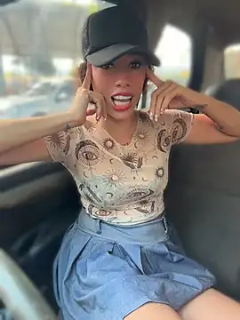 roxyrougee Adlı Modelin Canlı XXX Sohbeti
