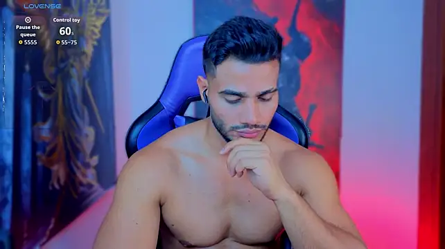 AndresRodriguez1 élő XXX-chatje