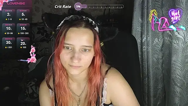 Chat +18 de RachelPirce ao vivo