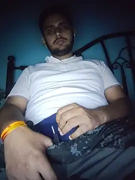 rahulsaxy élő XXX-chatje