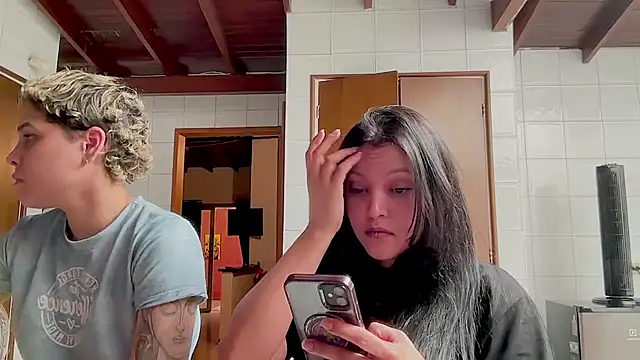MarcellaGriffinn Webbikameraesitys