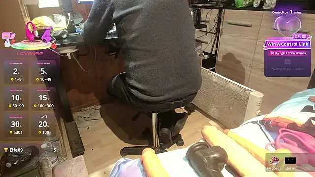 misteryman1956のライブXXXチャット