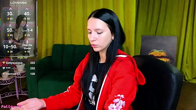KarolinaBlacks' Live XXX Chat
