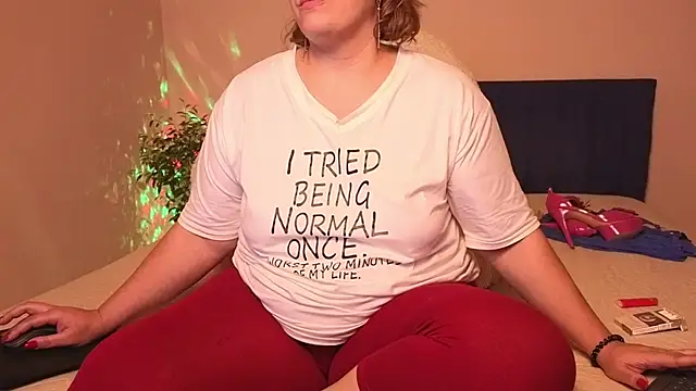 Bbw_Goddes élő XXX-chatje