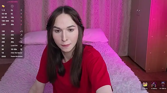 Angeel_Kate Adlı Modelin Canlı XXX Sohbeti