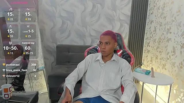XXX chat uživo modela luccas_lowee