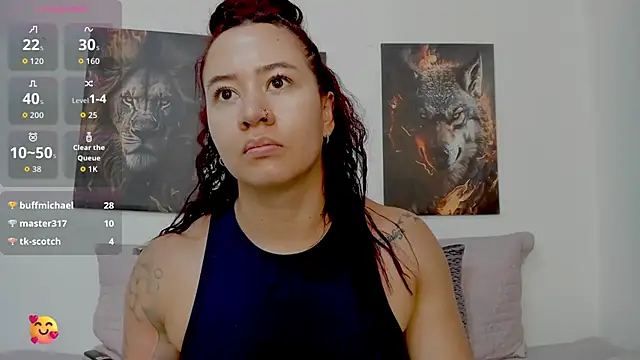 AngelMartinss' Live XXX Chat
