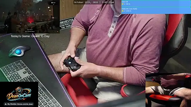 DeanonCam Webcam-Show
