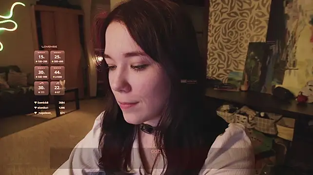 Živý XXX chat velourrra