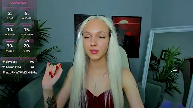 EmmaGil élő XXX-chatje