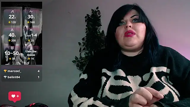 XXX chat uživo modela Psychobitch7