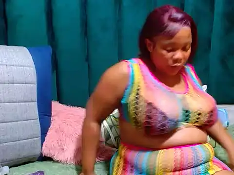 Creamchubbyxx élő XXX-chatje