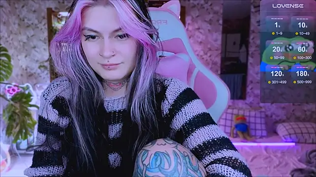 jelya_sg élő XXX-chatje