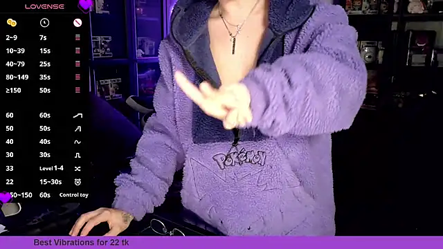 MaryPeach666 élő XXX-chatje