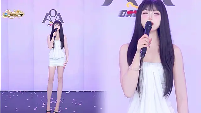 AOA-001 Live XXX-chat
