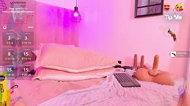 paulinagamee élő XXX-chatje