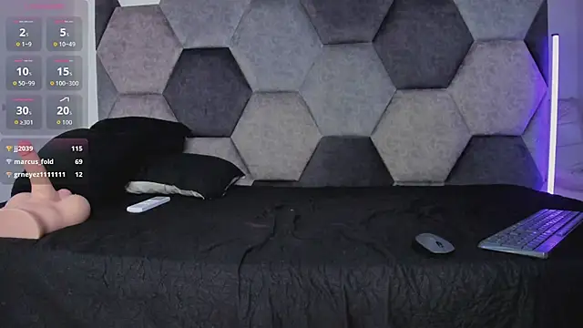 Cloy_Areo élő XXX-chatje