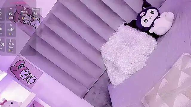 ClaudiaSophia élő XXX-chatje