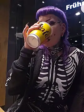 Purple_Coffin666 라이브 XXX 채팅