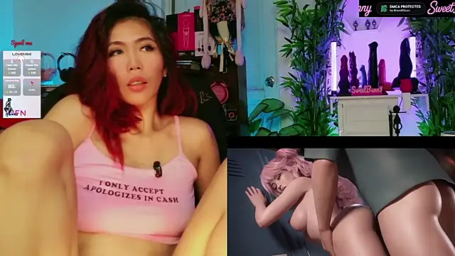 แชท XXX สดของ 25sweetlilbunny
