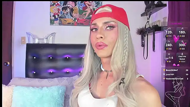 צ'אט XXX בשידור חי של AngelsJones21