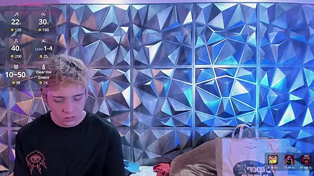 PatrickParkerr Chat XXX in diretta