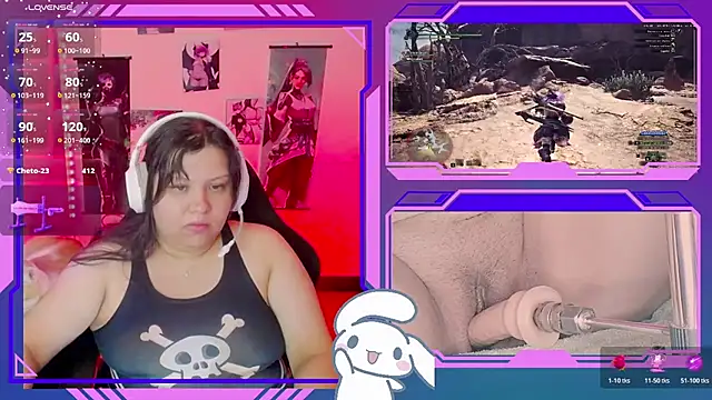 Živý XXX chat crystal7u7