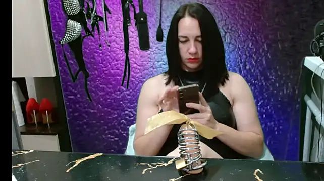 FetishLady89 élő XXX-chatje
