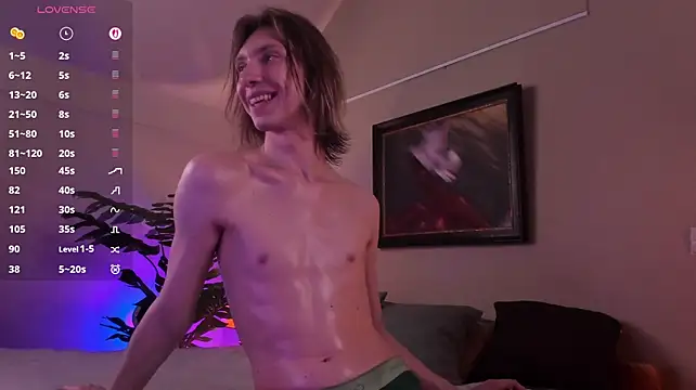 Webkamerová show DannyReed