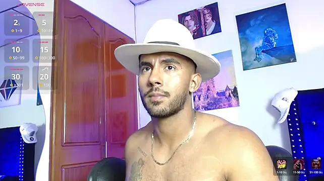 Chat XXX Live romanpearce_