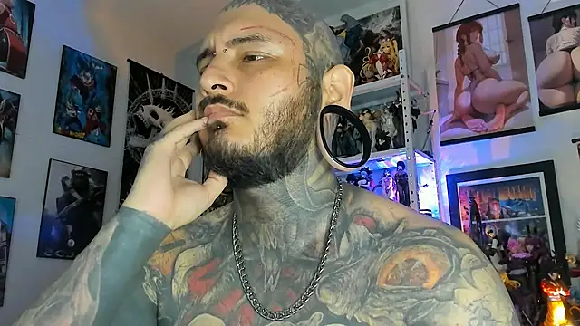 DEATHINK666XX Webcam Show