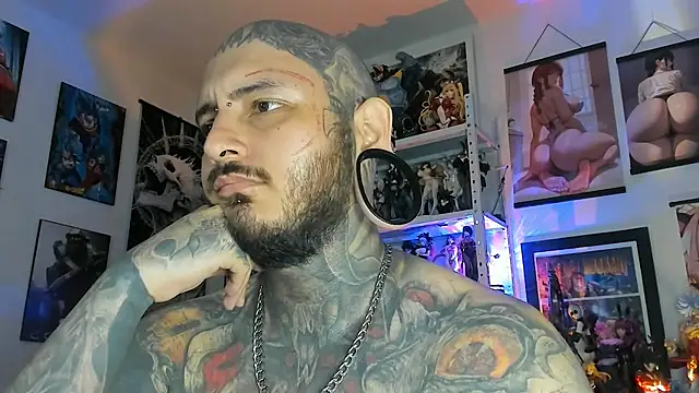 DEATHINK666XX webkamerás műsora