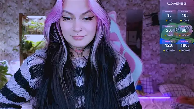 jelya_sg élő XXX-chatje
