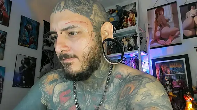 Show webcam de DEATHINK666XX