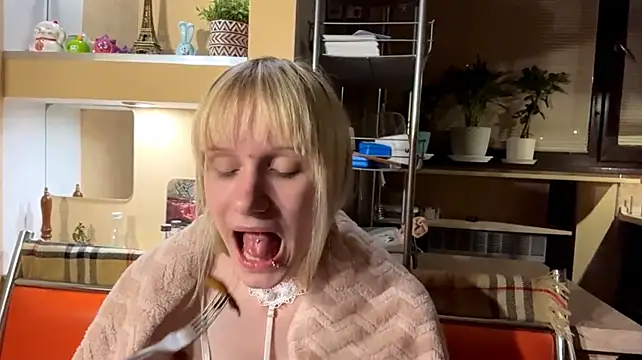 Blondilis – Live XXX-chat