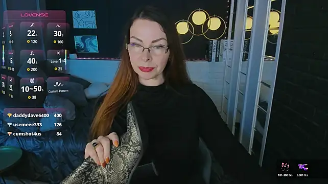 MrsIngrid – Live XXX-chat