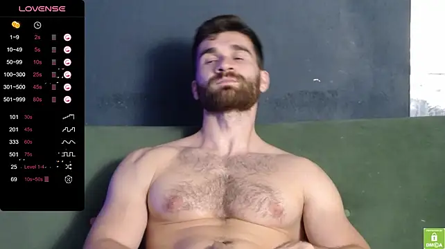 damongold Webcam show