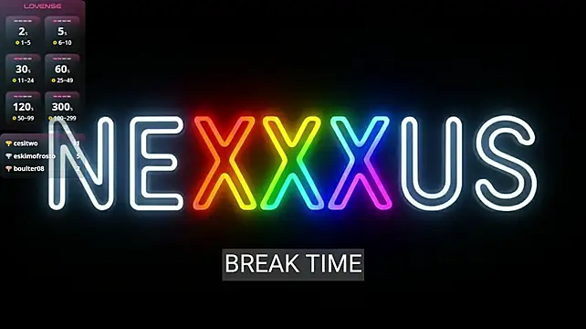 Živý XXX chat XxKinkyNatashaXx