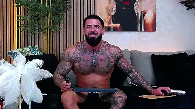 masterkingofmusclee Live XXX-chat