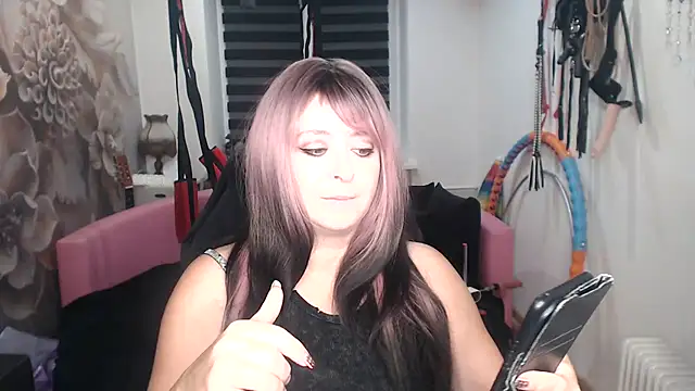 MISSgoddessMARIA Live XXX-chat