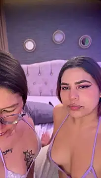 แชท XXX สดของ SamyandAlly