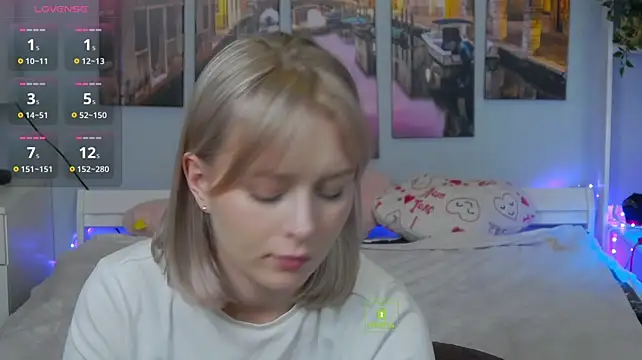 LunaLilo élő XXX-chatje