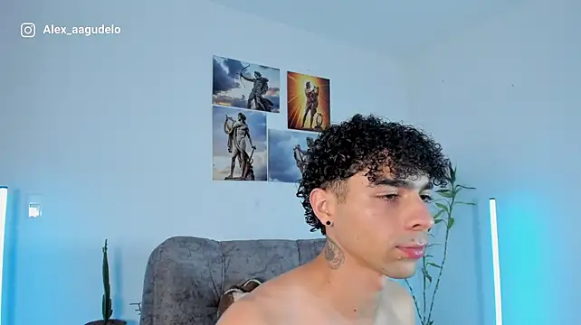 XXX chat uživo modela Alex_zt7