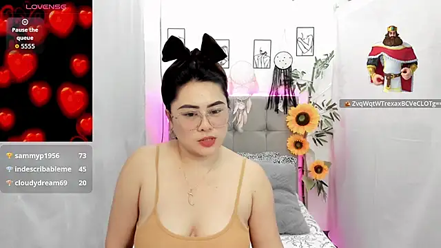 Ccinamonjazz – Naživo XXX chat
