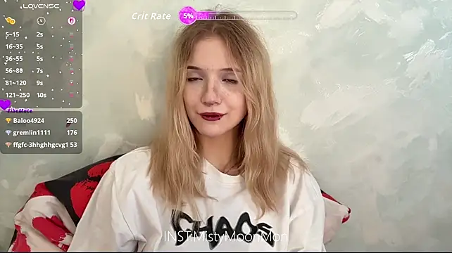 -MistyMoon- 라이브 XXX 채팅